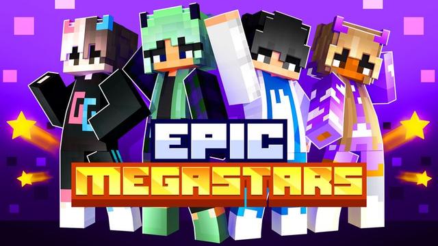 Thumbnail of the Minecraft Bedrock Marketplace product Epic Megastars created by Meraki.