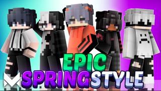 Thumbnail of the Minecraft Bedrock Marketplace product Epic Spring Style created by Meraki.