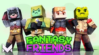 Thumbnail of the Minecraft Bedrock Marketplace product Fantasy Friends created by Meraki.