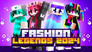 Thumbnail of the Minecraft Bedrock Marketplace product Fashion Legends 2024 created by Meraki.