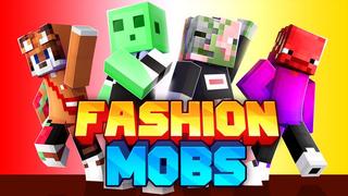 Thumbnail of the Minecraft Bedrock Marketplace product Fashion Mobs created by Meraki.