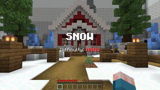 Screenshot of the Minecraft Bedrock Marketplace product Find the Button: Extreme created by Meraki.