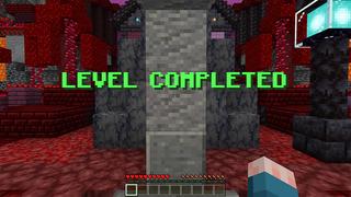 Screenshot of the Minecraft Bedrock Marketplace product Find the Button: Extreme created by Meraki.