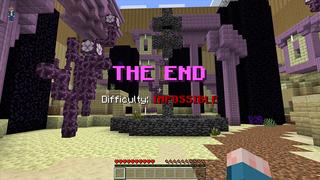 Screenshot of the Minecraft Bedrock Marketplace product Find the Button: Extreme created by Meraki.