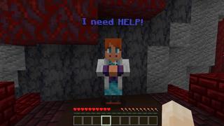 Screenshot of the Minecraft Bedrock Marketplace product Find The Button created by Meraki.