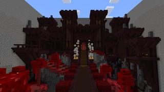 Screenshot of the Minecraft Bedrock Marketplace product Find The Button created by Meraki.