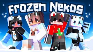 Thumbnail of the Minecraft Bedrock Marketplace product Frozen Nekos created by Meraki.