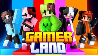 Thumbnail of the Minecraft Bedrock Marketplace product Gamer Land created by Meraki.