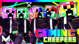 Thumbnail of the Minecraft Bedrock Marketplace product Gaming Creepers created by Meraki.