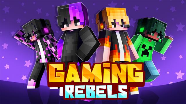 Thumbnail of the Minecraft Bedrock Marketplace product Gaming Rebels created by Meraki.