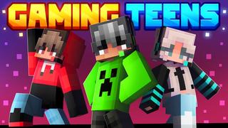 Thumbnail of the Minecraft Bedrock Marketplace product Gaming Teens created by Meraki.