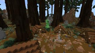 Screenshot of the Minecraft Bedrock Marketplace product Giant Mobs created by Meraki.