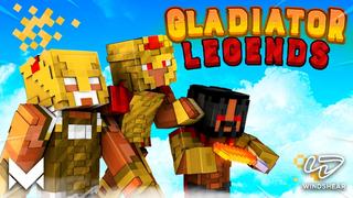 Thumbnail of the Minecraft Bedrock Marketplace product Gladiator Legends created by Meraki.