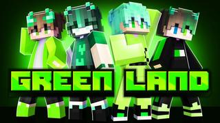 Thumbnail of the Minecraft Bedrock Marketplace product Green Land created by Meraki.