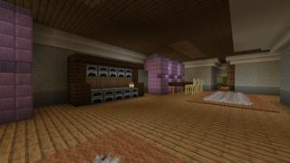 Screenshot of the Minecraft Bedrock Marketplace product Hacker HQ created by Meraki.
