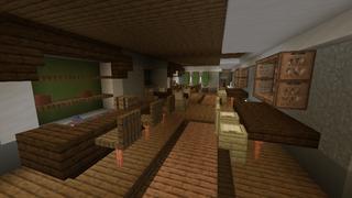 Screenshot of the Minecraft Bedrock Marketplace product Hacker HQ created by Meraki.