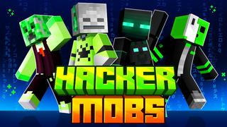 Thumbnail of the Minecraft Bedrock Marketplace product Hacker Mobs created by Meraki.