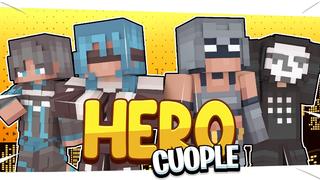 Thumbnail of the Minecraft Bedrock Marketplace product Hero Couple created by Meraki.