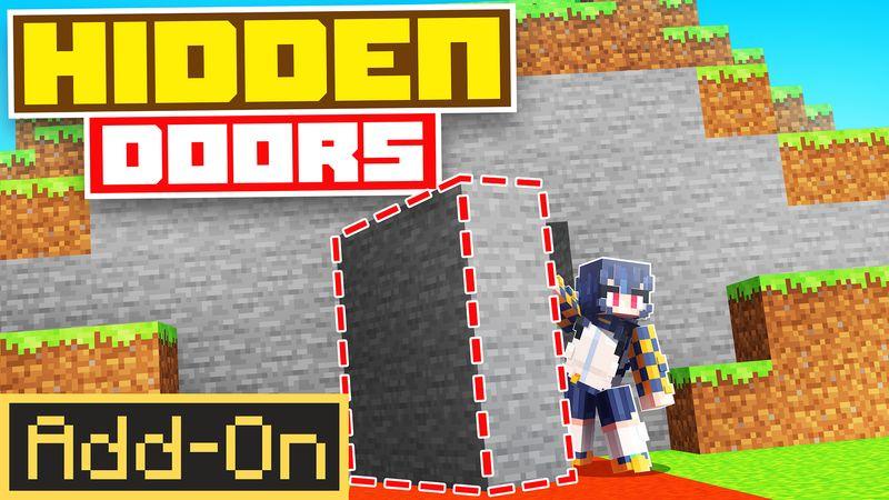 Hidden Doors Add-On by Meraki | CHUNK - Minecraft Bedrock Marketplace ...