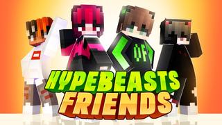 Thumbnail of the Minecraft Bedrock Marketplace product Hypebeast Friends created by Meraki.