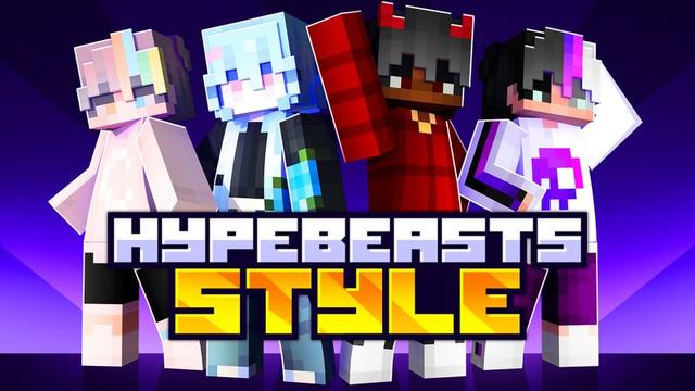 Thumbnail of the Minecraft Bedrock Marketplace product Hypebeasts Style created by Meraki.