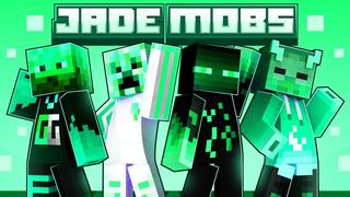 Thumbnail of the Minecraft Bedrock Marketplace product Jade Mobs created by Meraki.