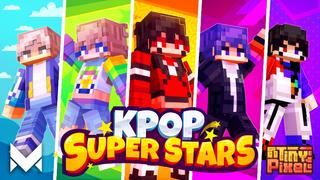 Thumbnail of the Minecraft Bedrock Marketplace product K-pop Superstars created by Meraki.