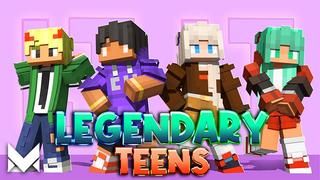 Thumbnail of the Minecraft Bedrock Marketplace product Legendary Teens created by Meraki.