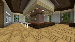 Screenshot of the Minecraft Bedrock Marketplace product Luxury Estate created by Meraki.