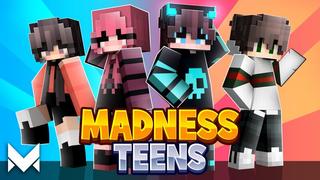 Thumbnail of the Minecraft Bedrock Marketplace product Madness Teens created by Meraki.