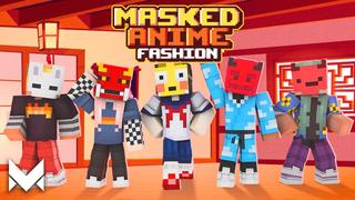 Thumbnail of the Minecraft Bedrock Marketplace product Masked Anime Fashion created by Meraki.