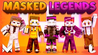 Thumbnail of the Minecraft Bedrock Marketplace product Masked Legends created by Meraki.