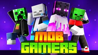 Thumbnail of the Minecraft Bedrock Marketplace product Mob Gamers created by Meraki.