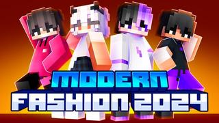 Thumbnail of the Minecraft Bedrock Marketplace product Modern Fashion 2024 created by Meraki.