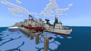 Screenshot of the Minecraft Bedrock Marketplace product Neo Arctic Survival created by Meraki.