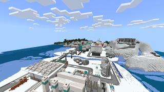Screenshot of the Minecraft Bedrock Marketplace product Neo Arctic Survival created by Meraki.