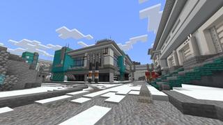 Screenshot of the Minecraft Bedrock Marketplace product Neo Arctic Survival created by Meraki.
