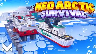 Thumbnail of the Minecraft Bedrock Marketplace product Neo Arctic Survival created by Meraki.