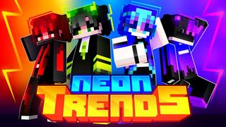 Thumbnail of the Minecraft Bedrock Marketplace product Neon Trends created by Meraki.