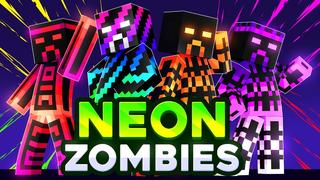 Thumbnail of the Minecraft Bedrock Marketplace product Neon Zombies created by Meraki.