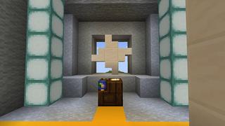Screenshot of the Minecraft Bedrock Marketplace product Pétrole Océan Survie created by Meraki.