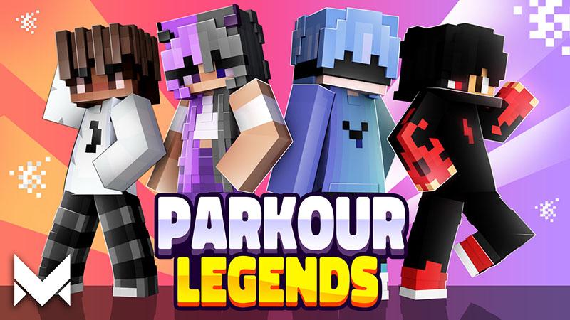 Parkour Legends by Meraki | CHUNK - Minecraft Bedrock Marketplace Explorer