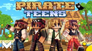 Thumbnail of the Minecraft Bedrock Marketplace product Pirate Teens created by Meraki.