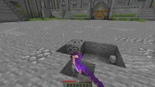 Screenshot of the Minecraft Bedrock Marketplace product Prison Survival created by Meraki.