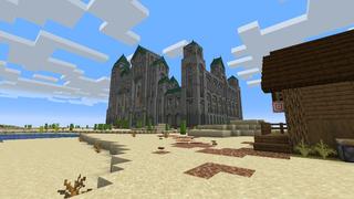 Screenshot of the Minecraft Bedrock Marketplace product Prison Survival created by Meraki.
