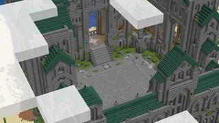 Screenshot of the Minecraft Bedrock Marketplace product Prison Survival created by Meraki.