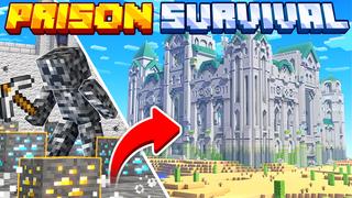 Thumbnail of the Minecraft Bedrock Marketplace product Prison Survival created by Meraki.