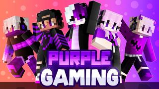 Thumbnail of the Minecraft Bedrock Marketplace product Purple Gaming created by Meraki.