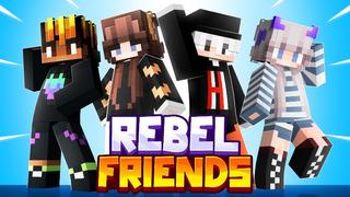 Thumbnail of the Minecraft Bedrock Marketplace product Rebel Friends created by Meraki.