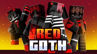 Thumbnail of the Minecraft Bedrock Marketplace product Red Goth created by Meraki.